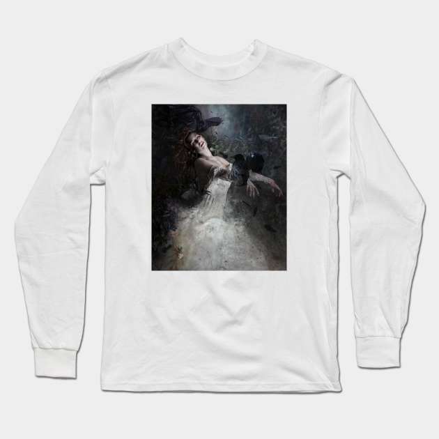 Crows Long Sleeve T-Shirt by digitiel1@outlook.com 
